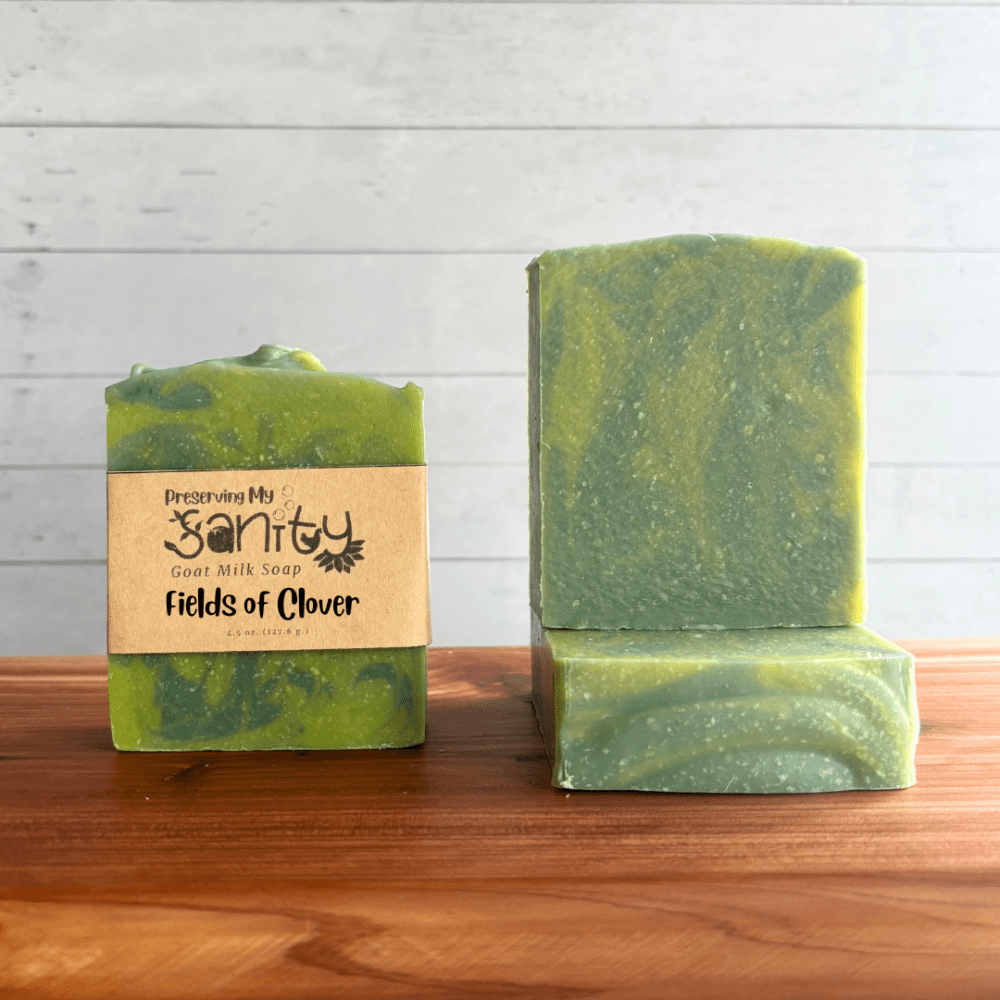 Fields of Clover Soap