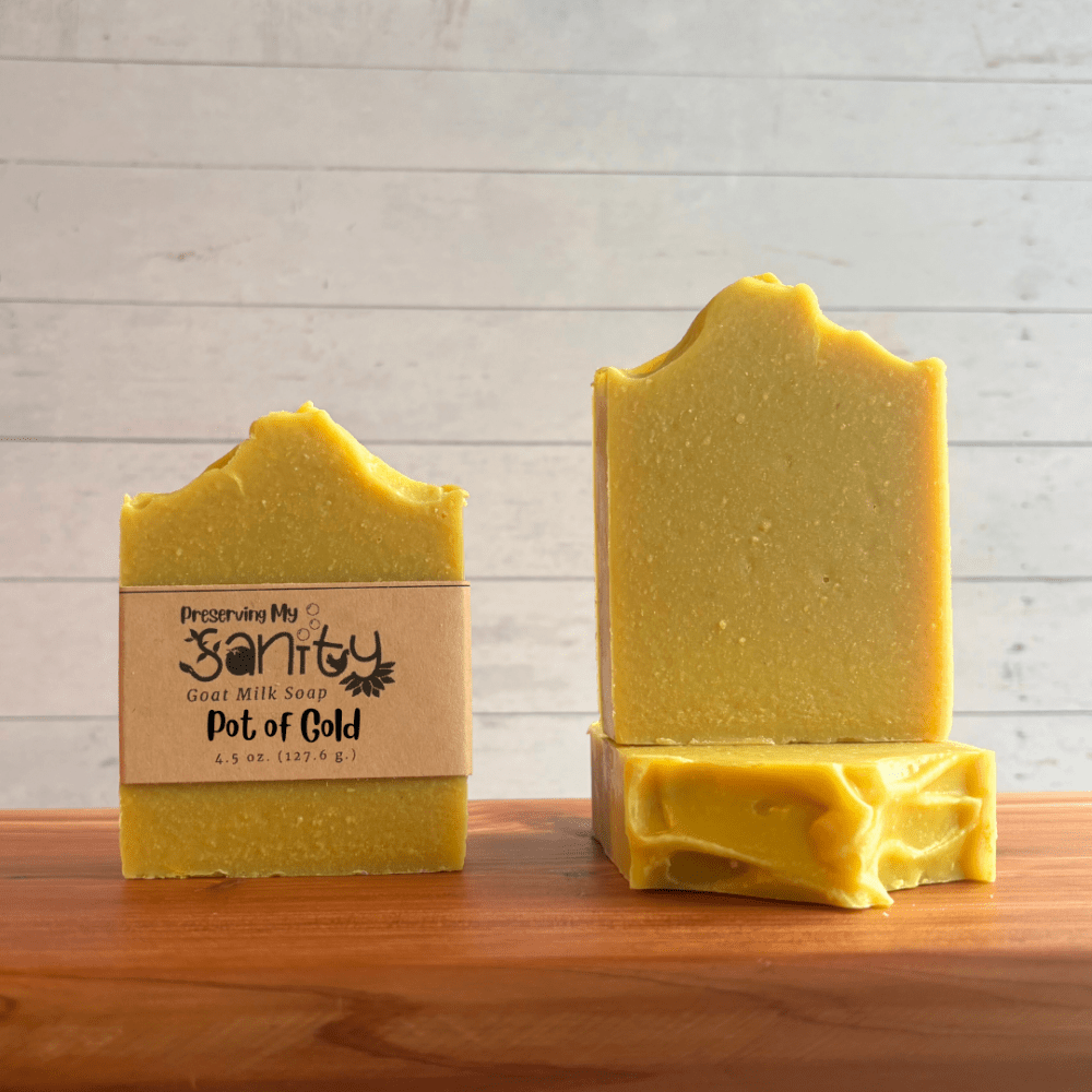 Pot of Gold Soap