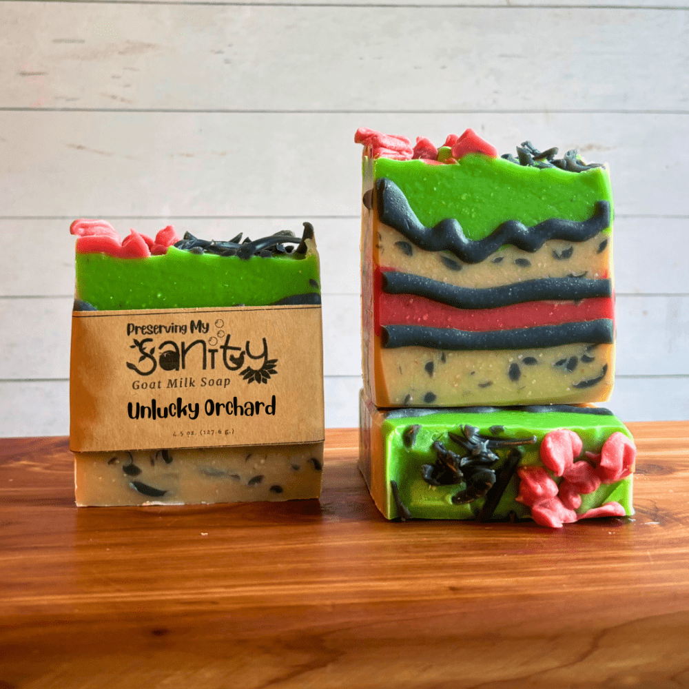 Unlucky Orchard Soap
