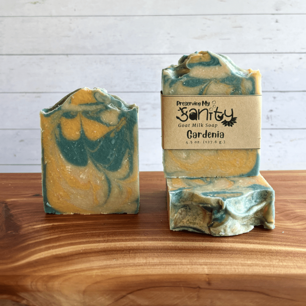 Gardenia Soap