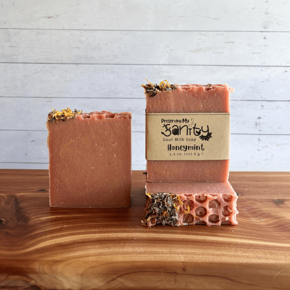 Honeymint Soap