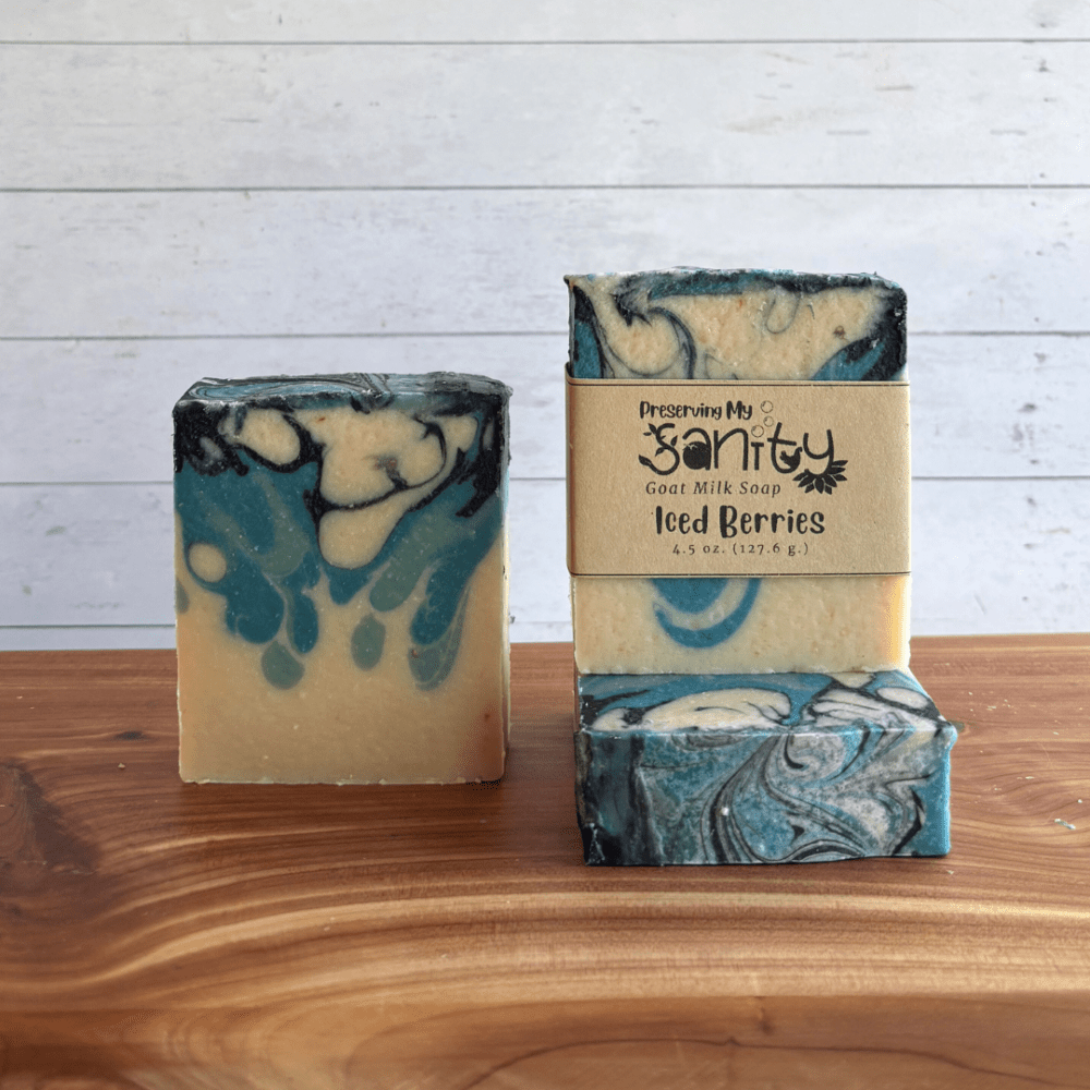 Iced Berries Soap