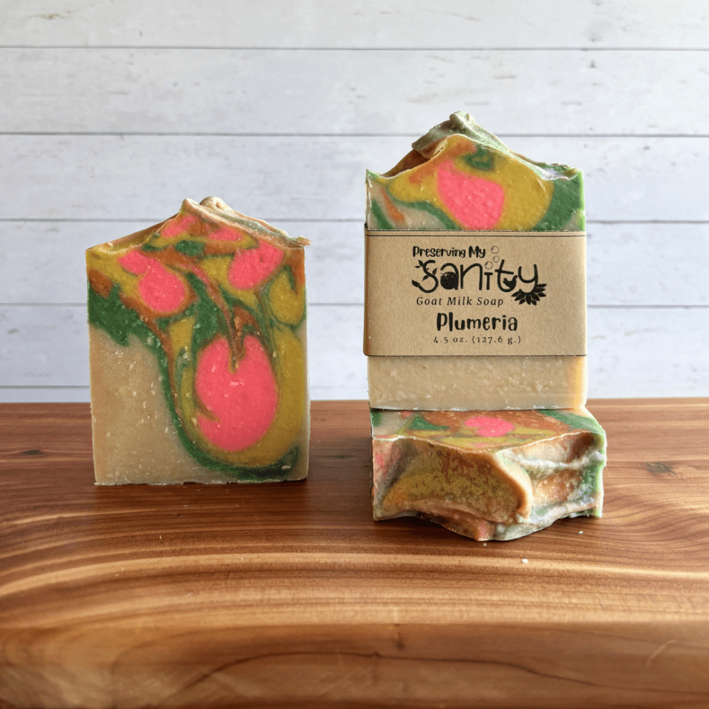 Plumeria Soap