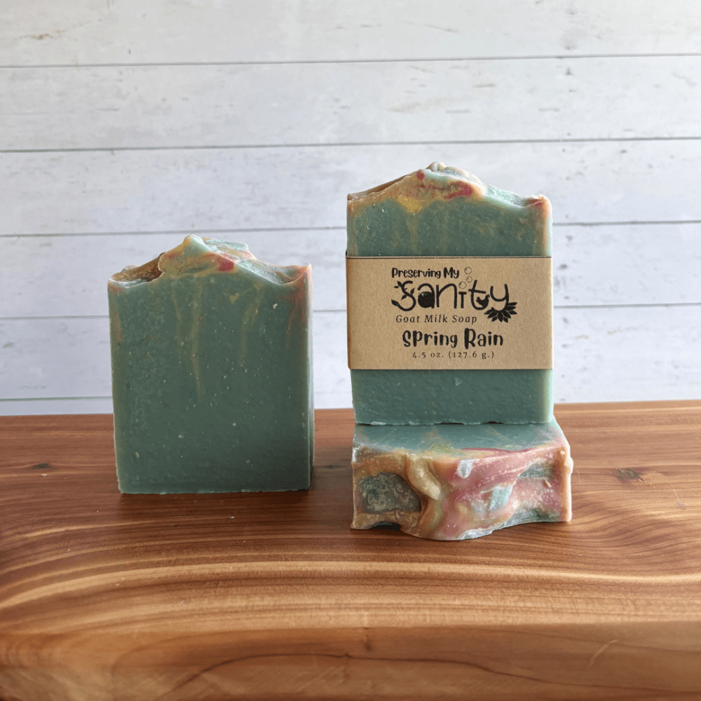 Spring Rain Soap
