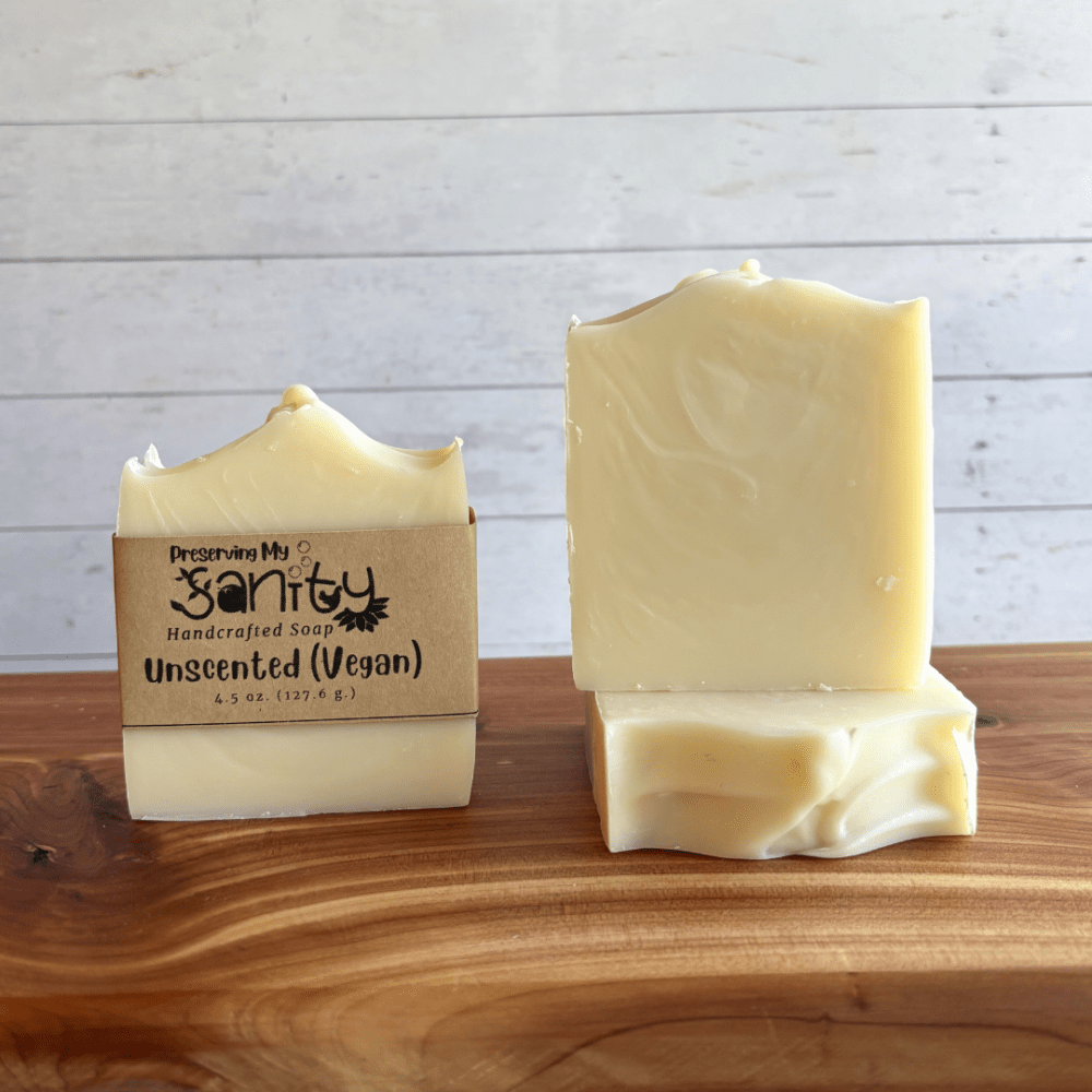 Unscented (Vegan) Soap