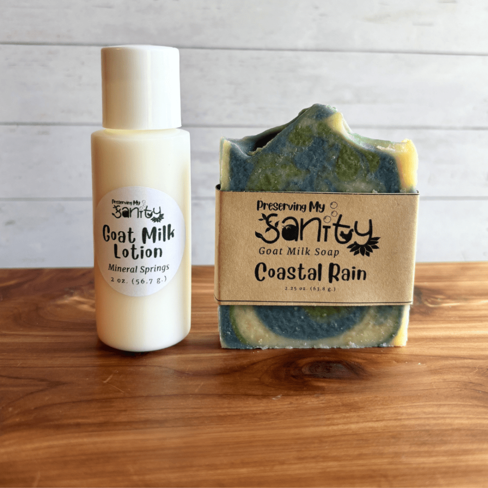 Travel Size Soap & Lotion Gift Set