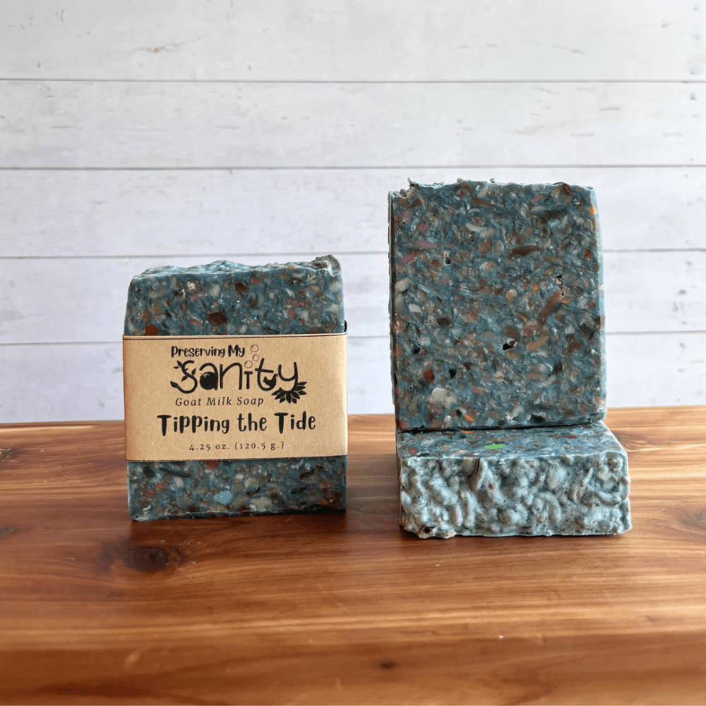 Tipping the Tide Soap