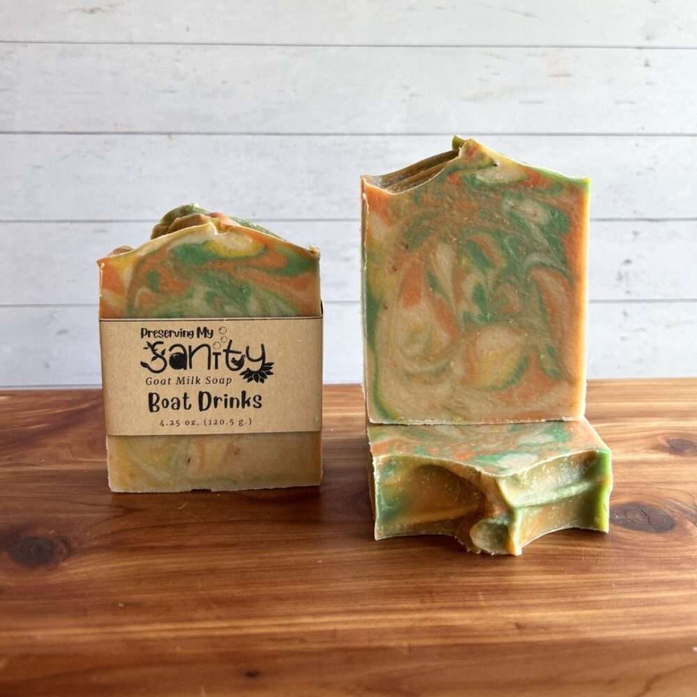 Boat Drinks Soap