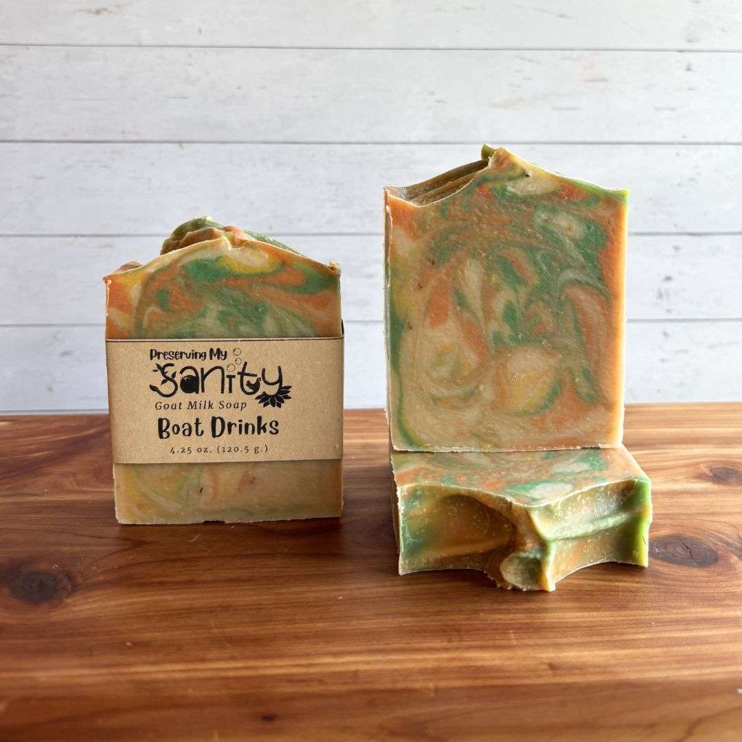 Boat Drinks Soap