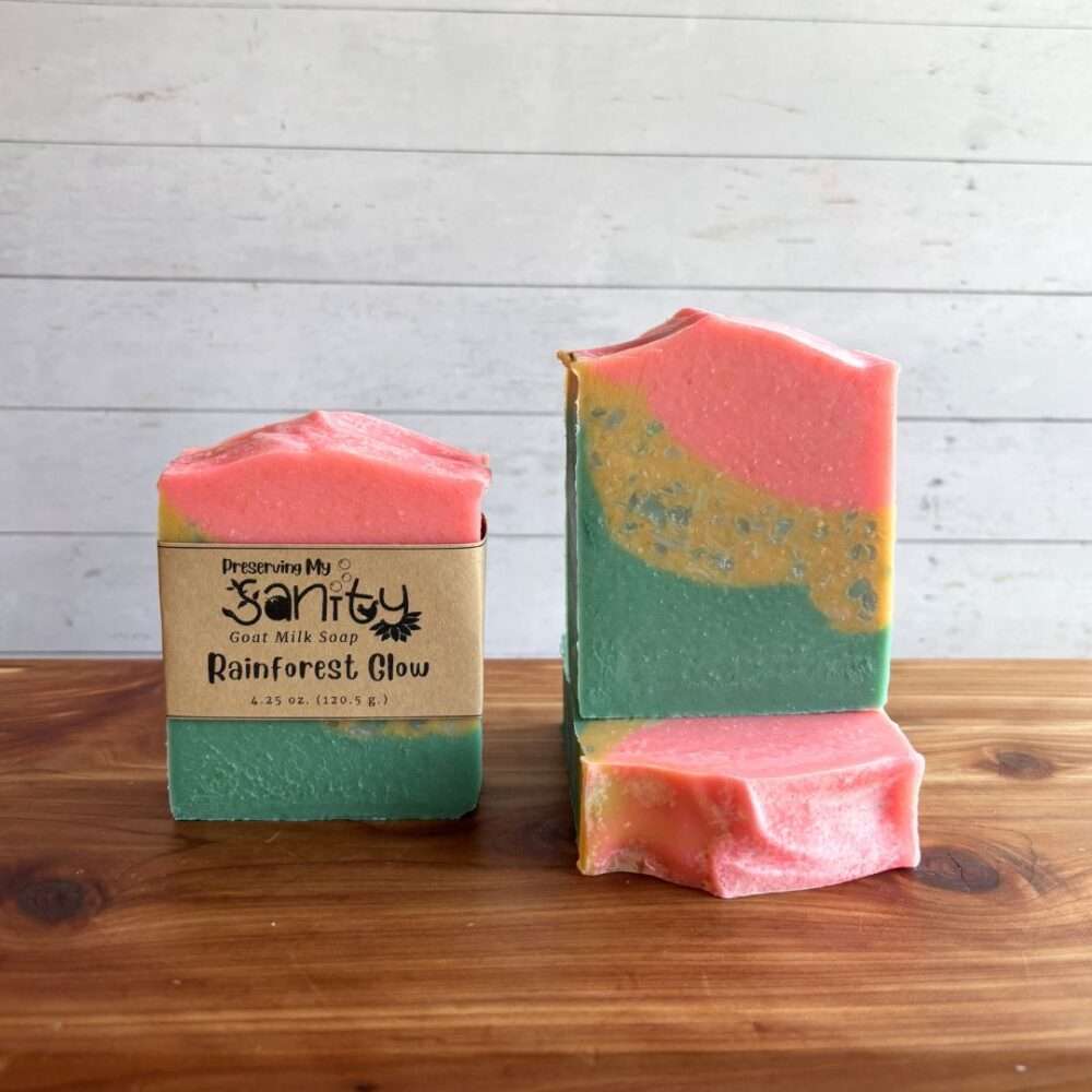 Rainforest Glow Soap