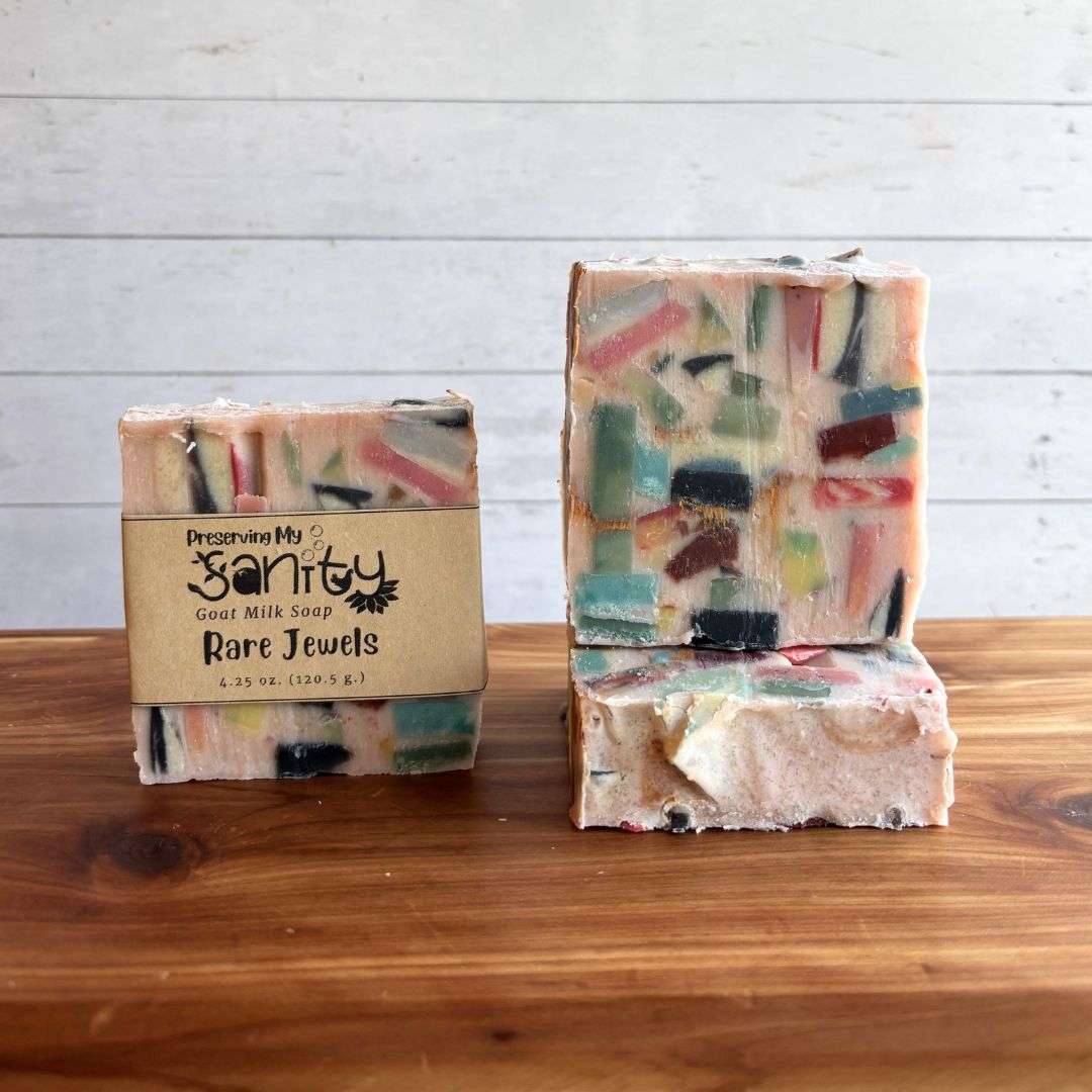 Rare Jewels Soap