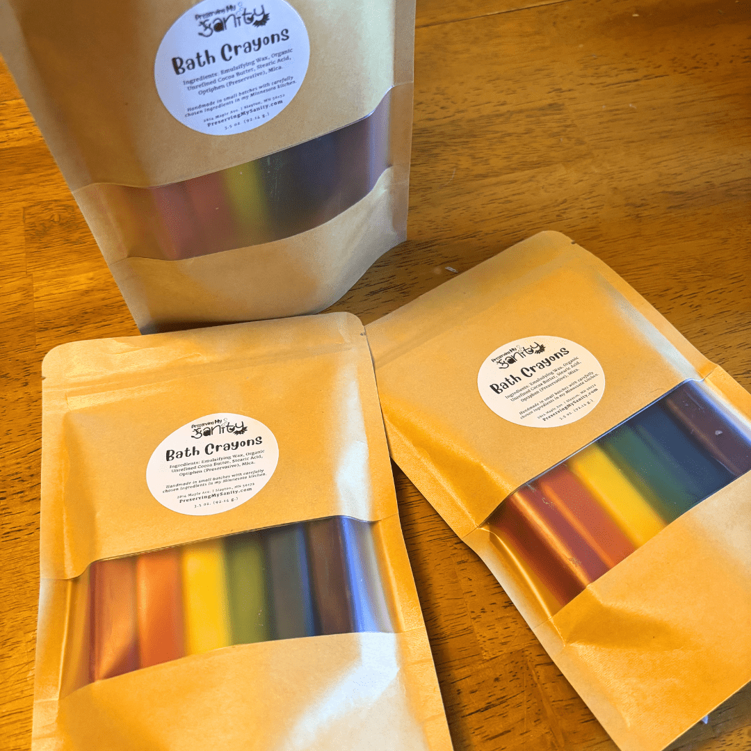 Bath Crayons