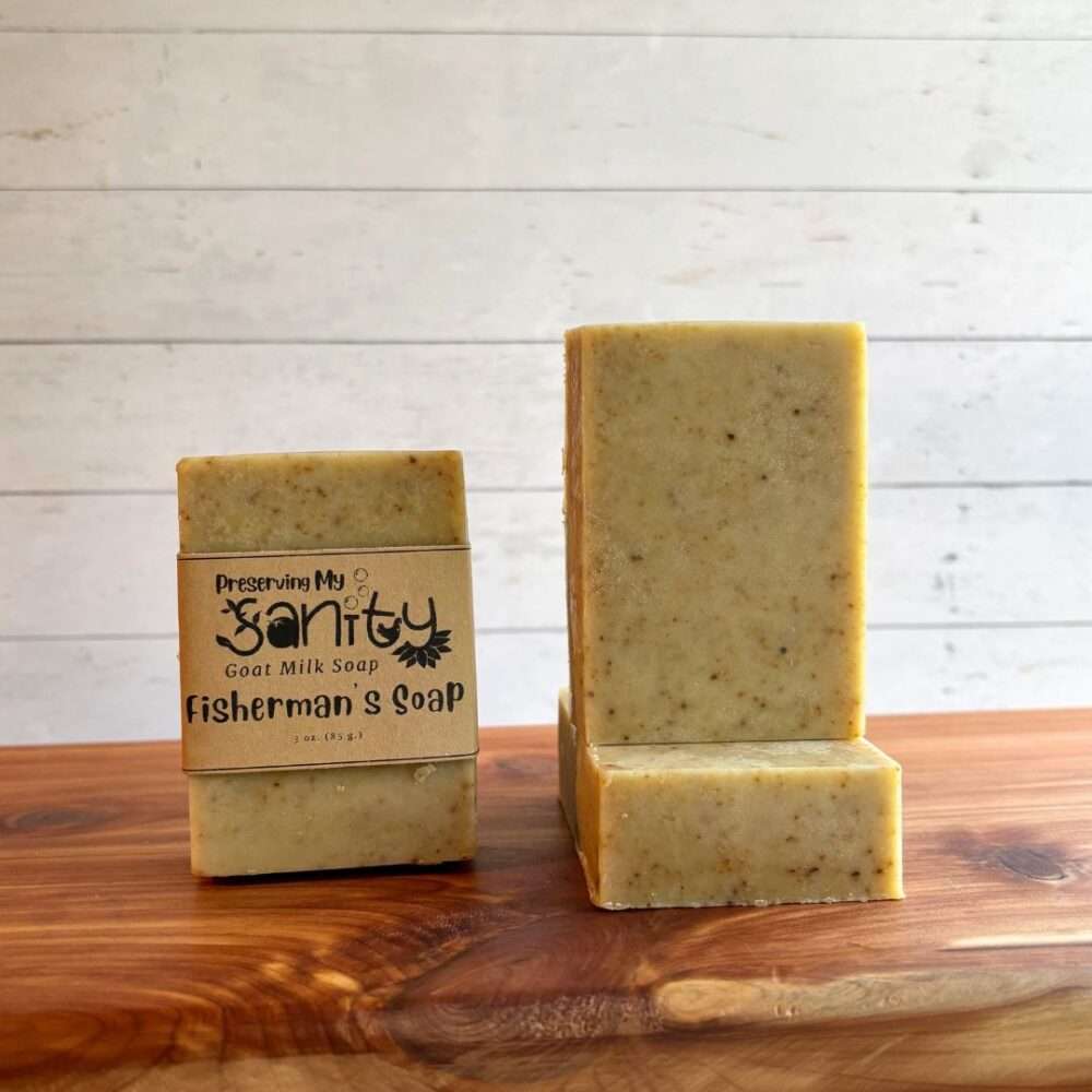 Fisherman's Soap (Anise & Lemon)