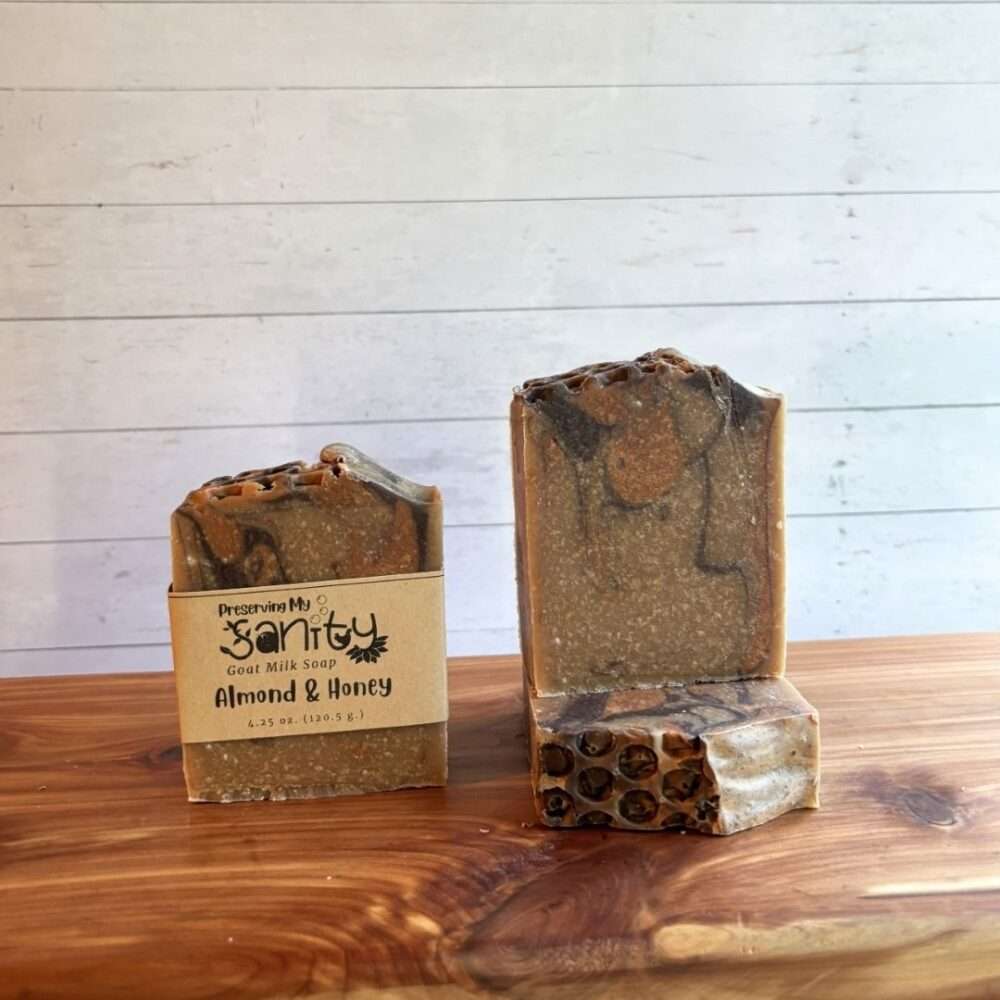 Almond Honey Soap