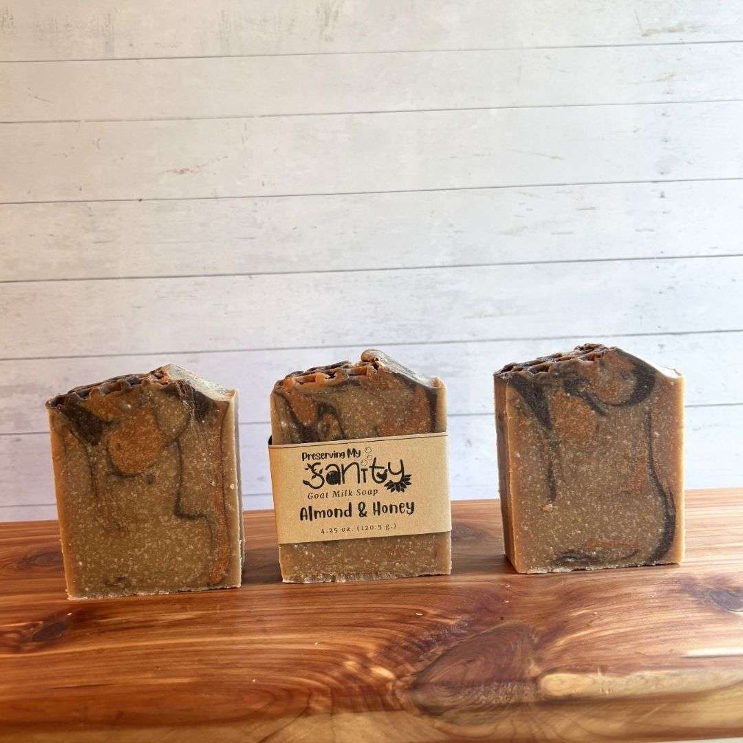 Almond Honey Soap - Image 2