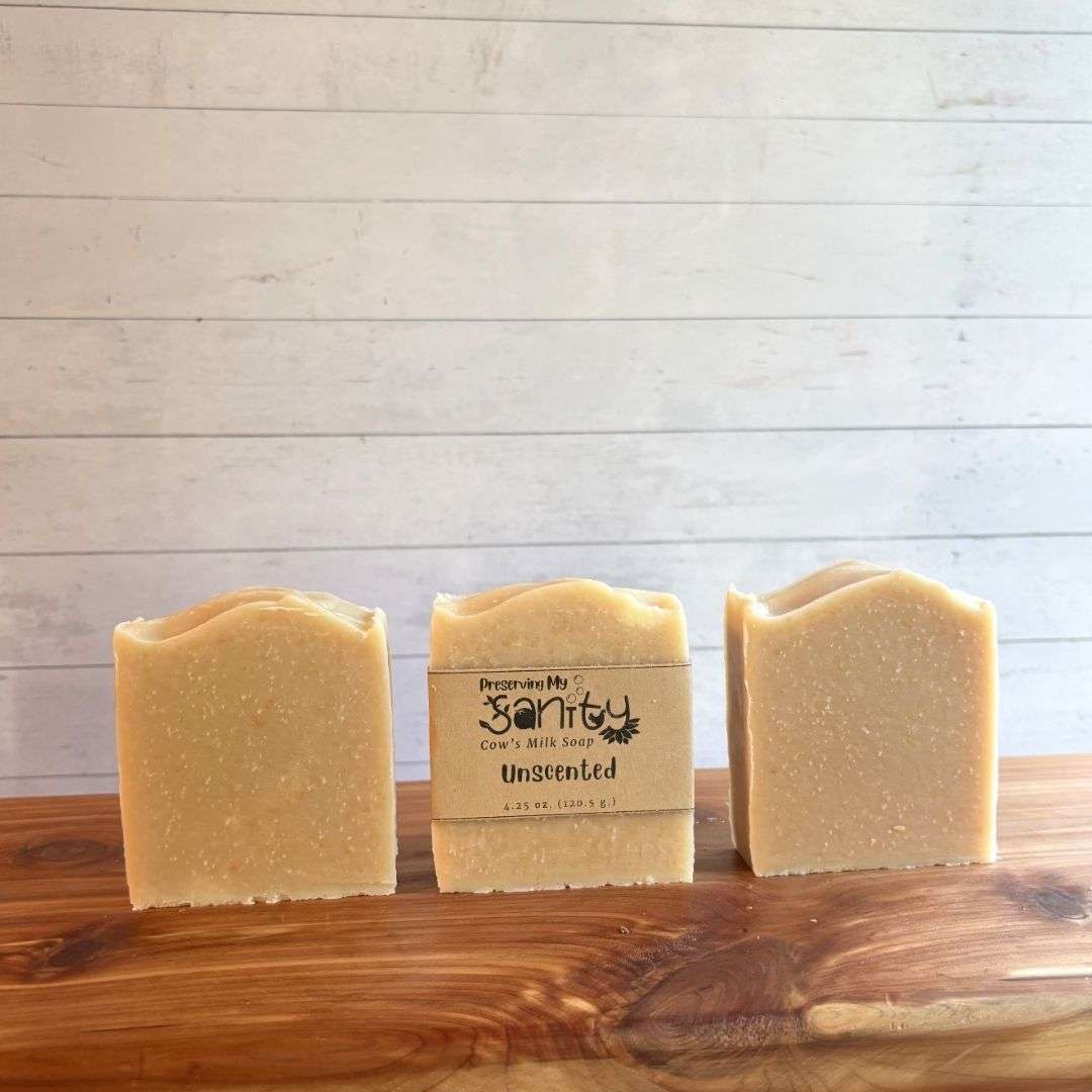 Unscented A2A2 Cow Milk Soap - Image 2