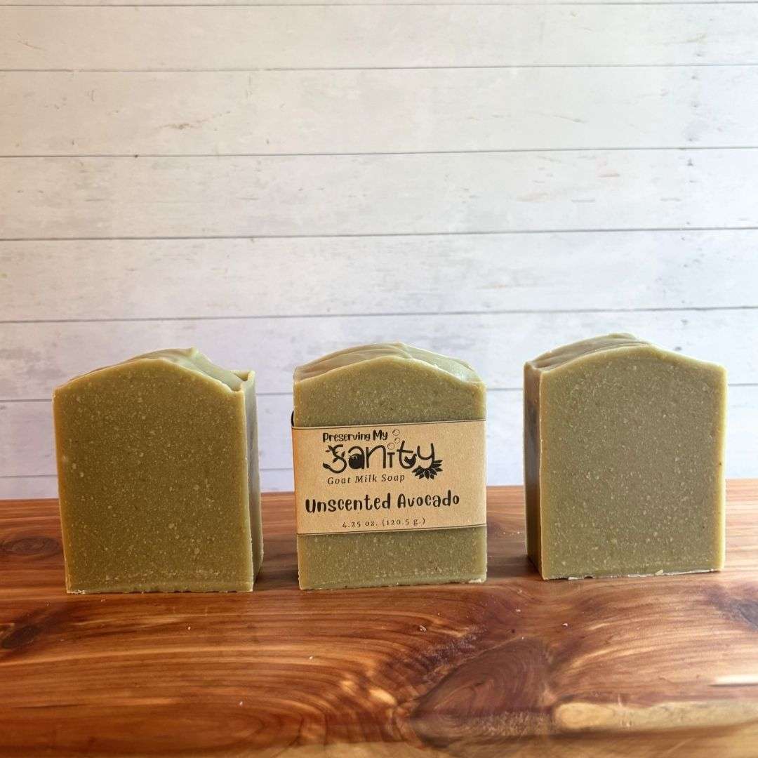 Unscented Avocado Soap - Image 2