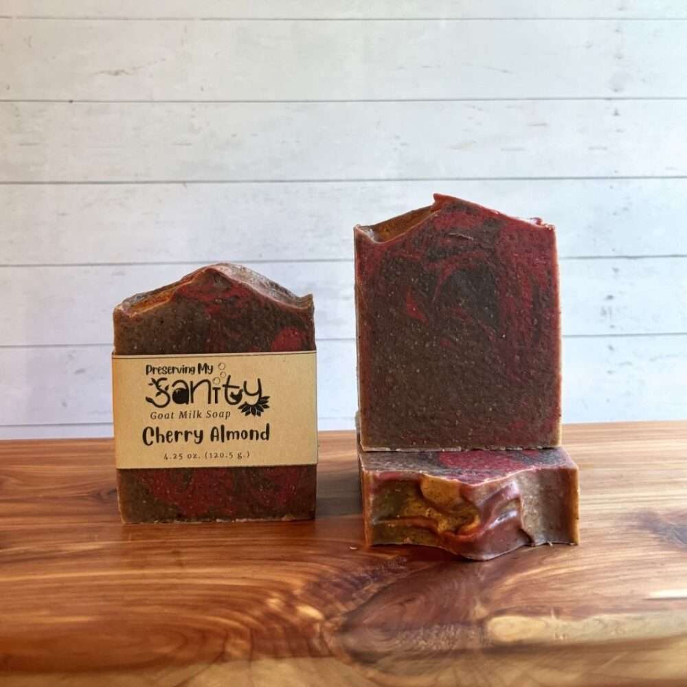 Cherry Almond Soap