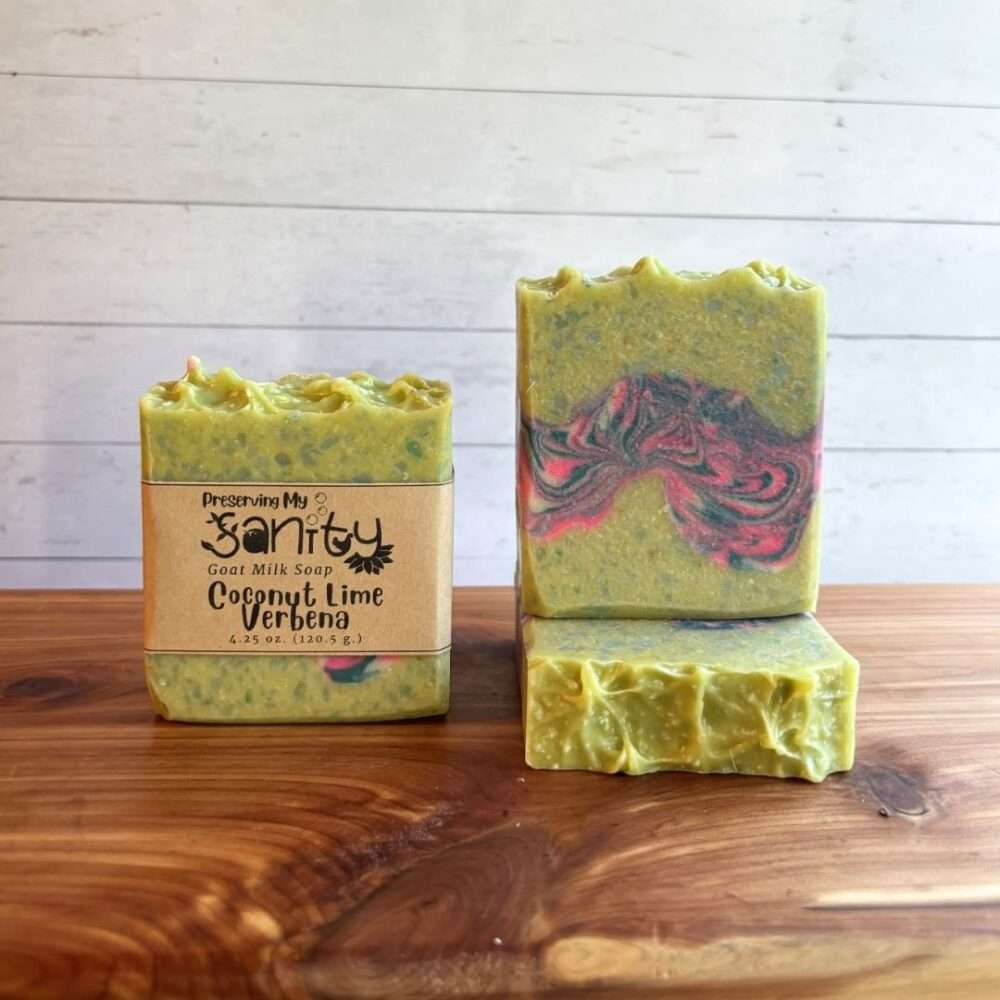 Coconut Lime Verbena Soap