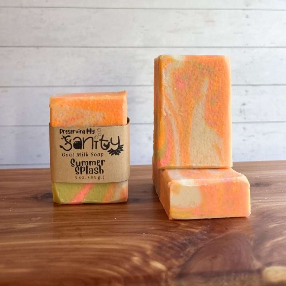 Summer Splash Soap