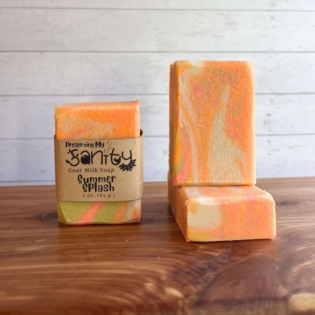 Summer Splash Soap