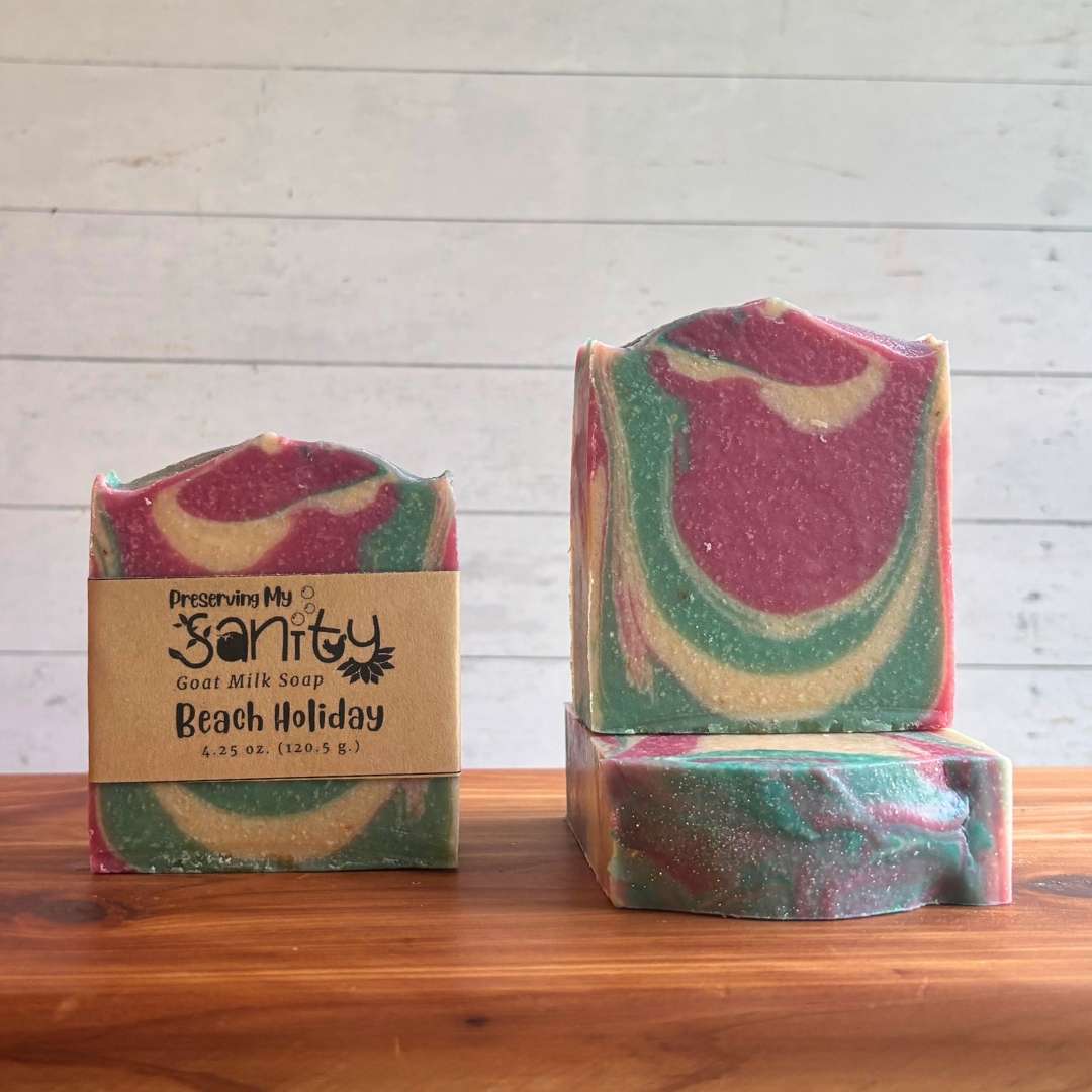 Beach Holiday Soap
