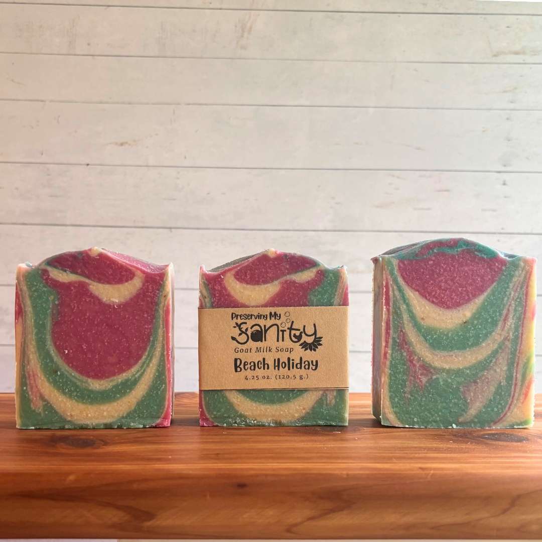 Beach Holiday Soap - Image 2