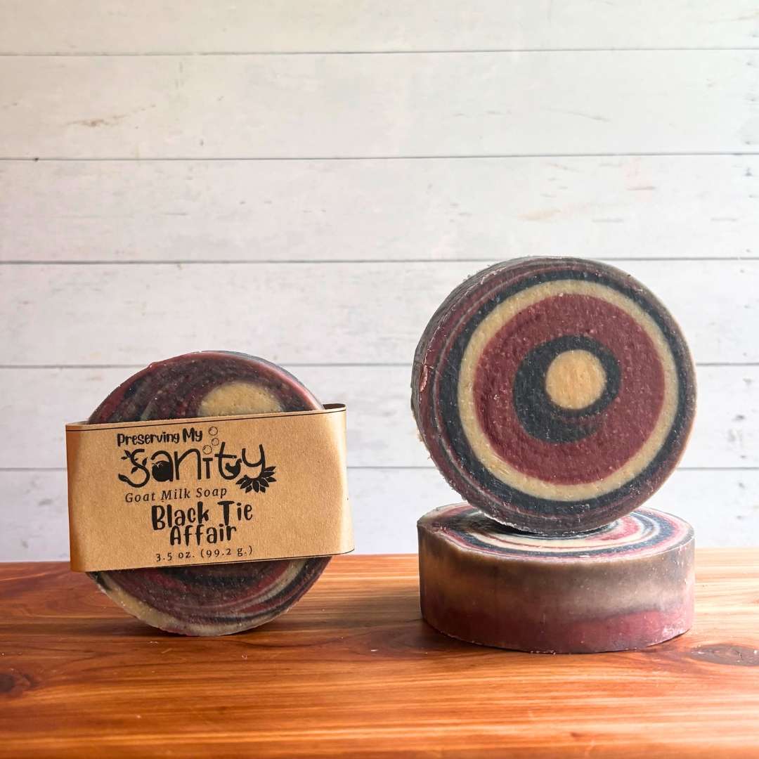 Black Tie Affair Soap