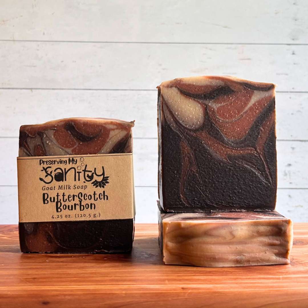 Butterscotch Bourbon Soap