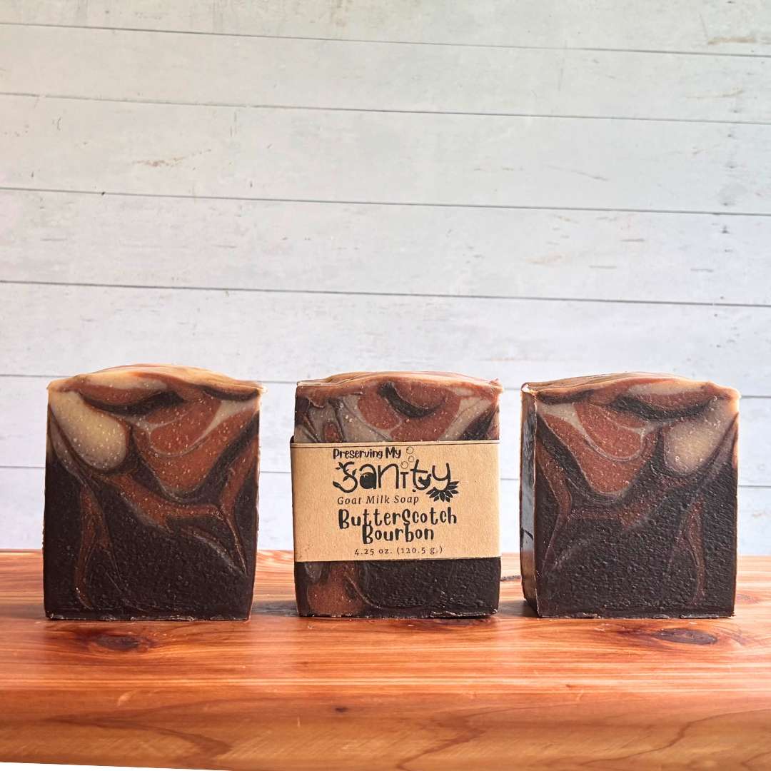 Butterscotch Bourbon Soap - Image 2