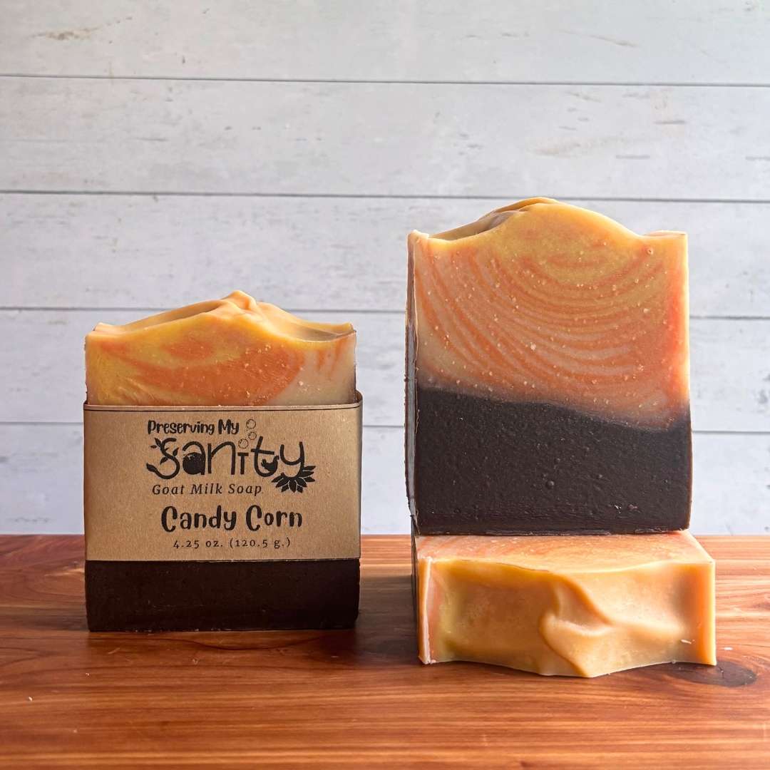 Candy Corn Soap