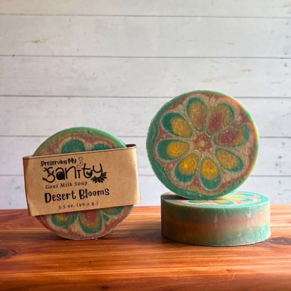 Desert Blooms Soap
