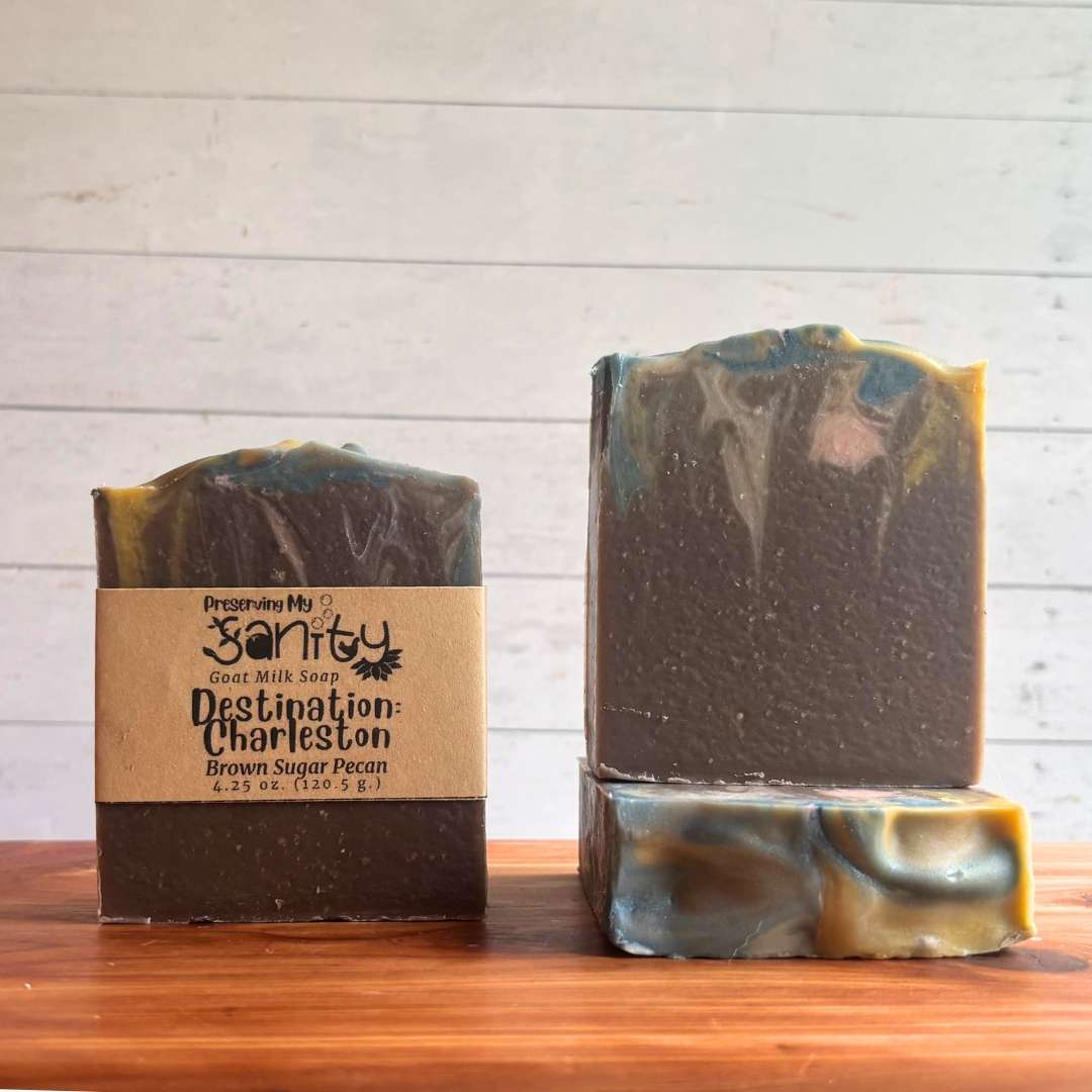 Destination: Charleston Soap