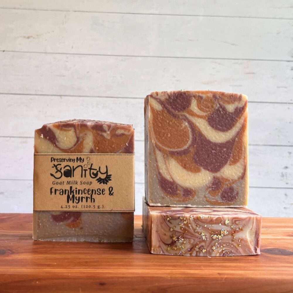 Frankincense and Myrrh Soap