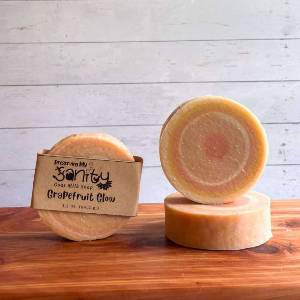 Grapefruit Glow Soap