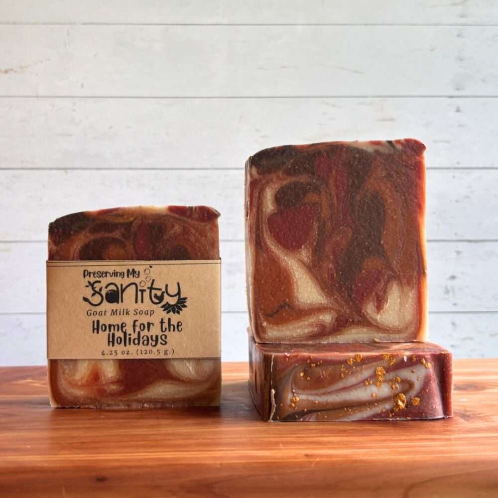Home for the Holidays Soap