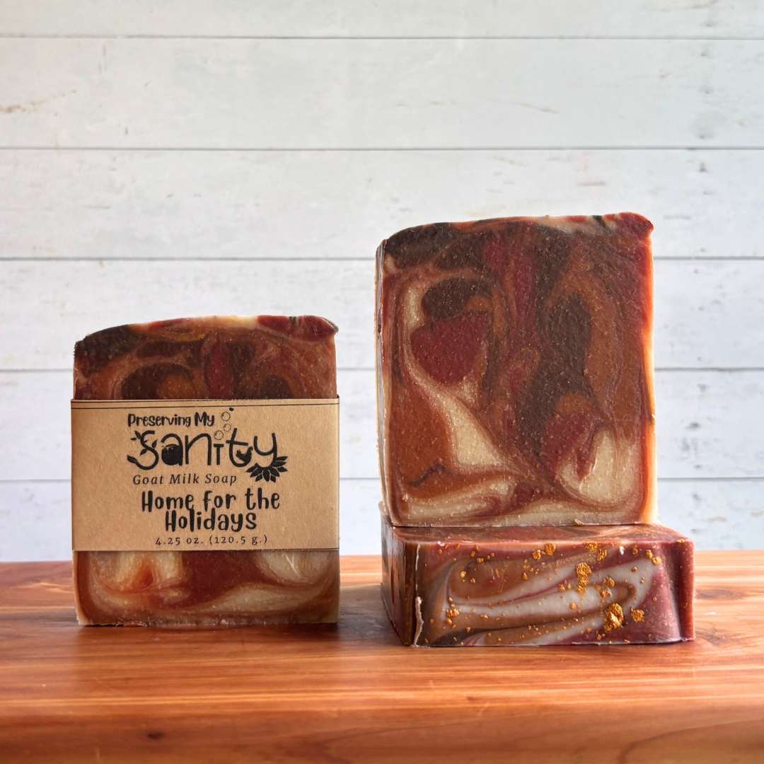 Home for the Holidays Soap