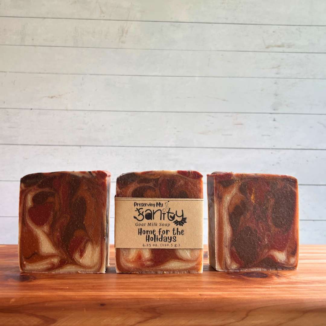 Home for the Holidays Soap - Image 2