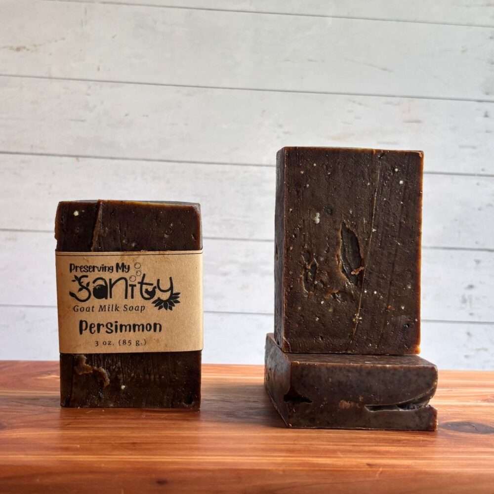 Persimmon Soap