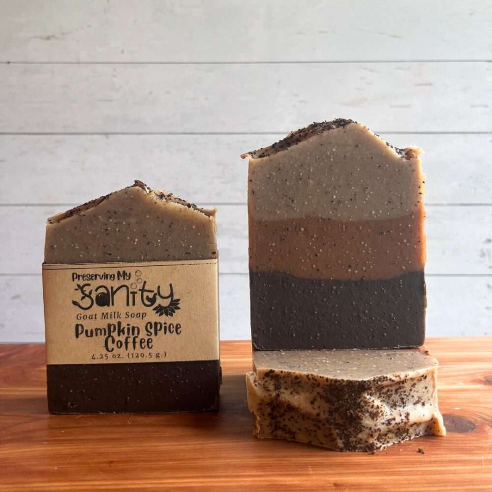 Pumpkin Spice Coffee Soap