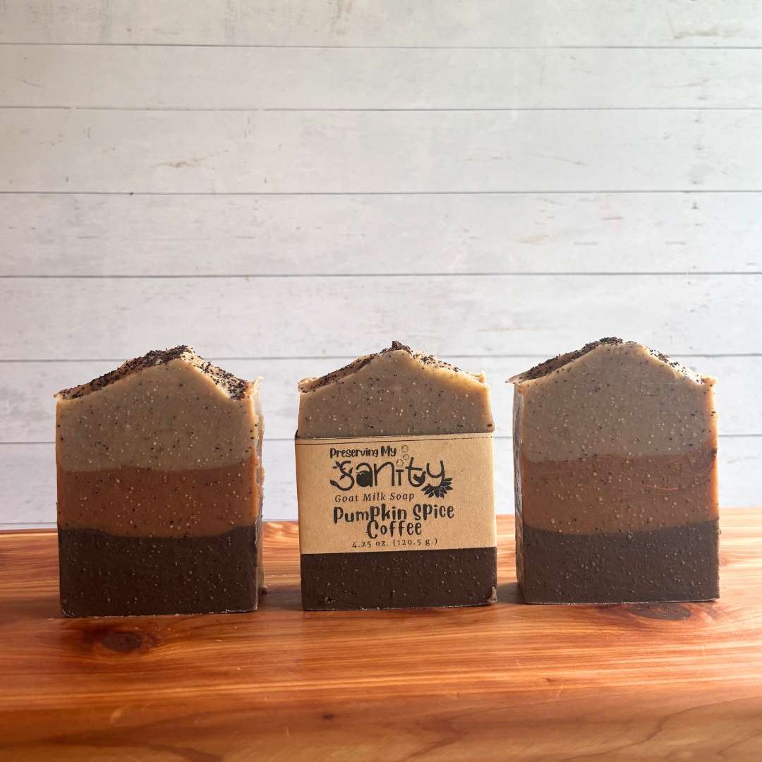 Pumpkin Spice Coffee Soap - Image 2