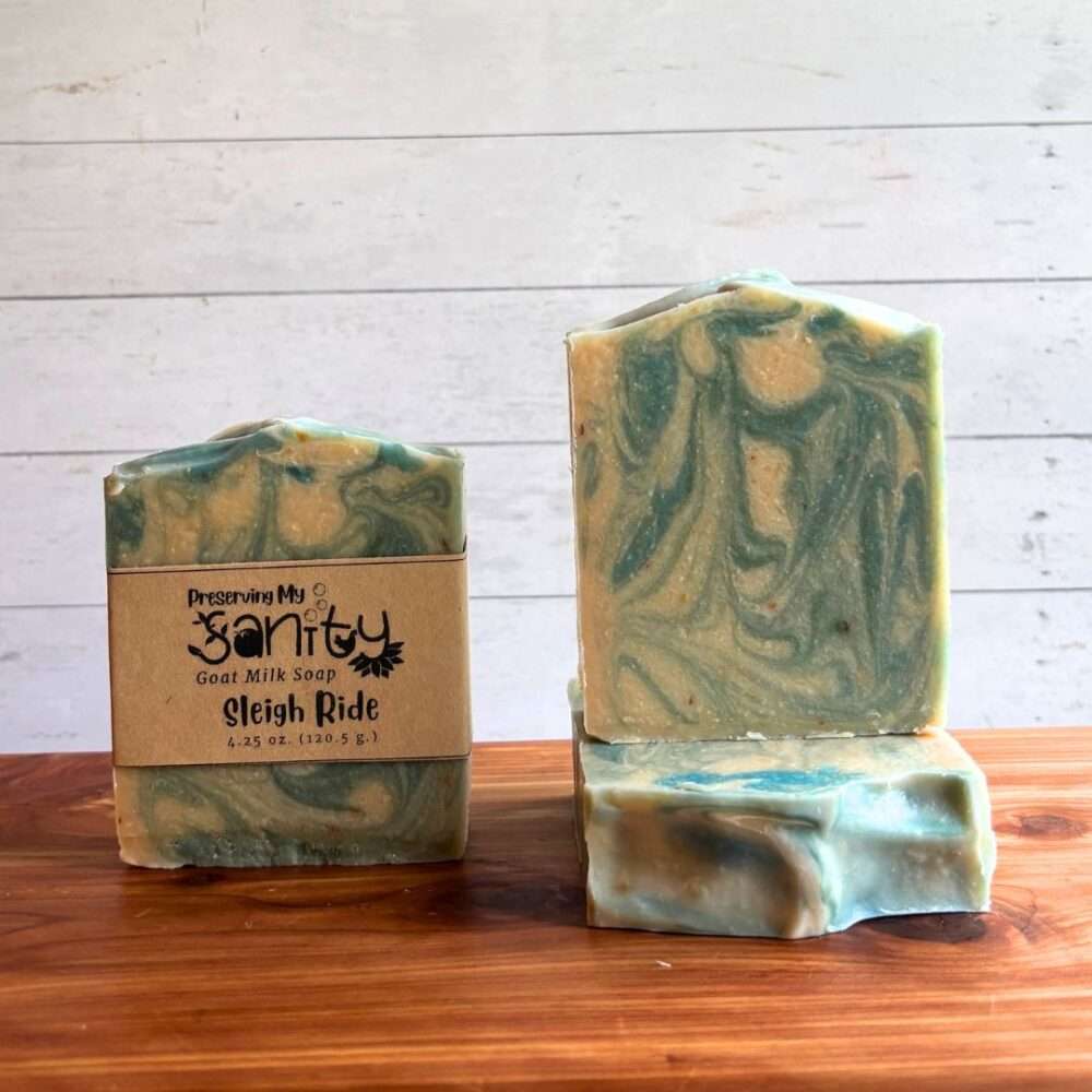 Sleigh Ride Soap