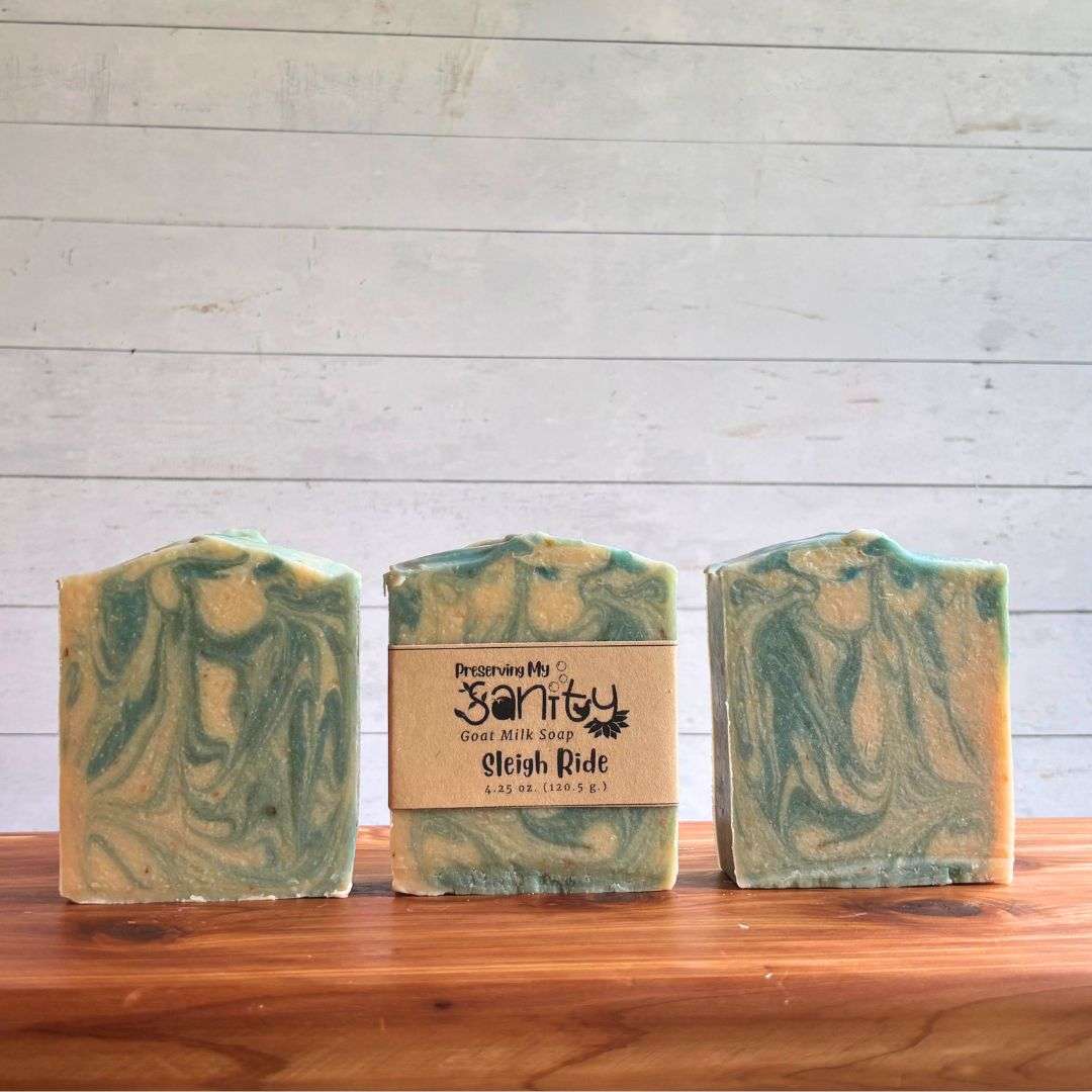 Sleigh Ride Soap - Image 2