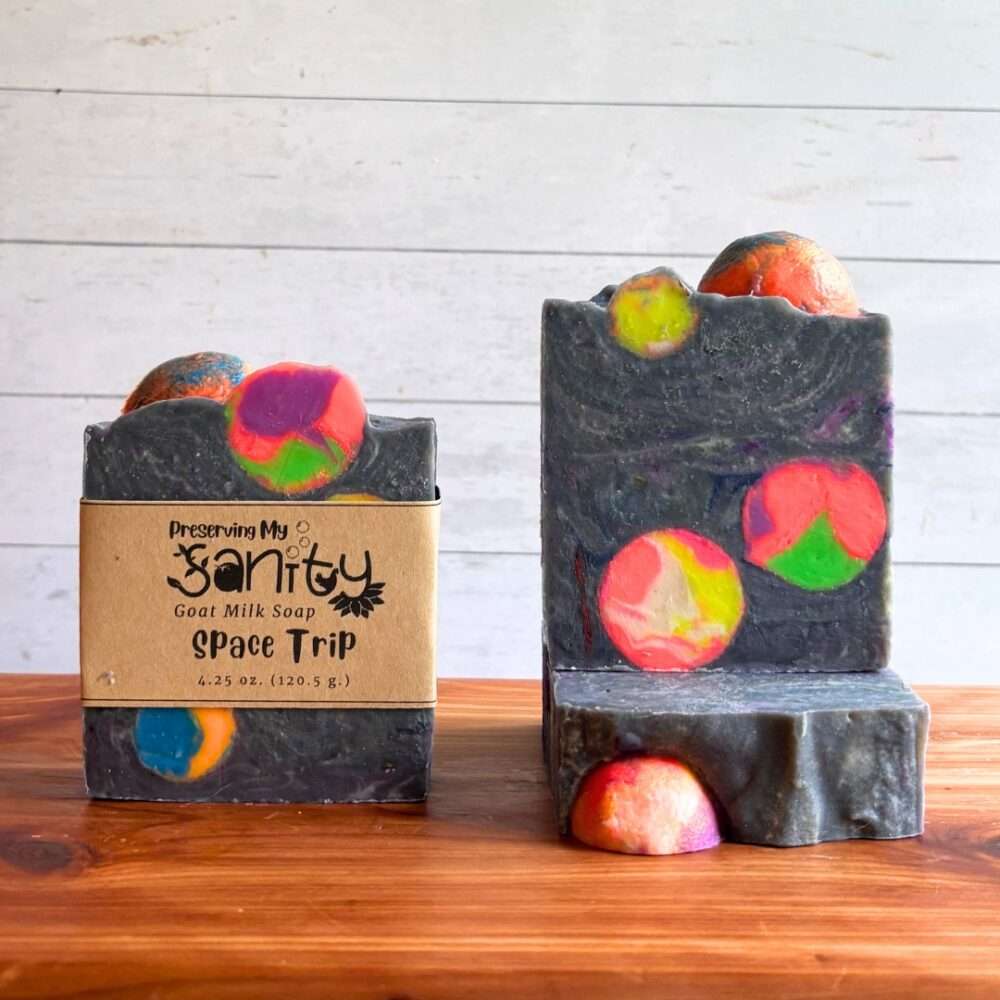 Space Trip Soap