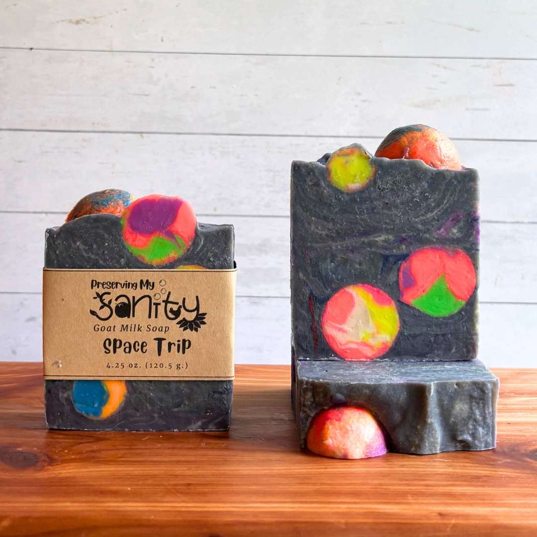 Space Trip Soap