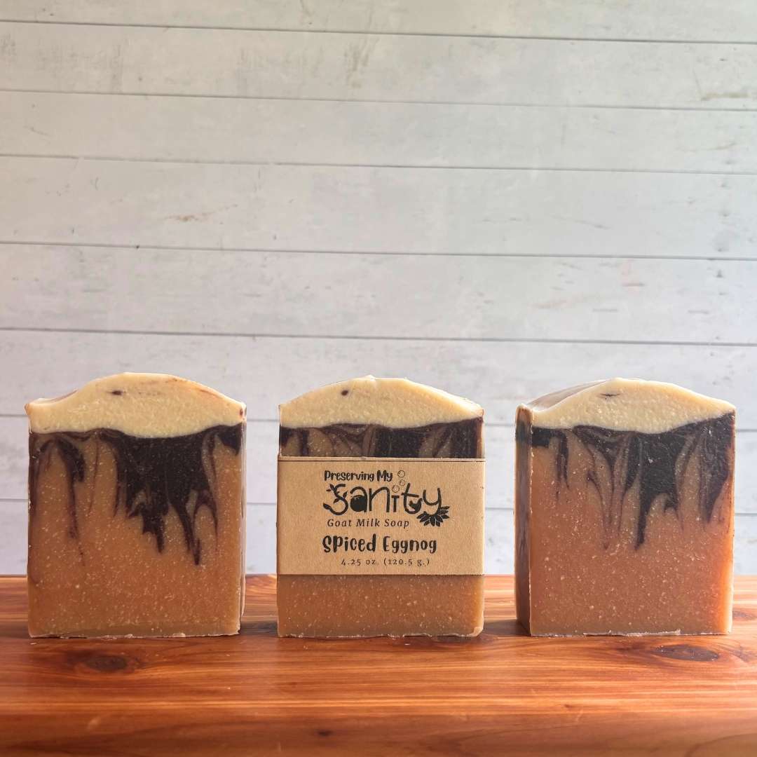 Spiced Eggnog Soap - Image 2