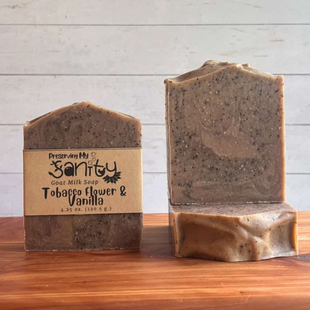 Tobacco Flower & Vanilla Soap
