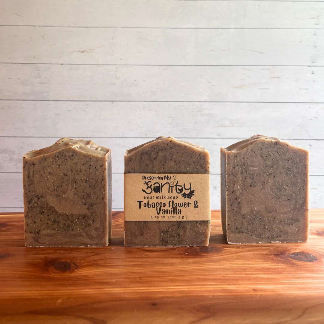 Tobacco Flower & Vanilla Soap - Image 2