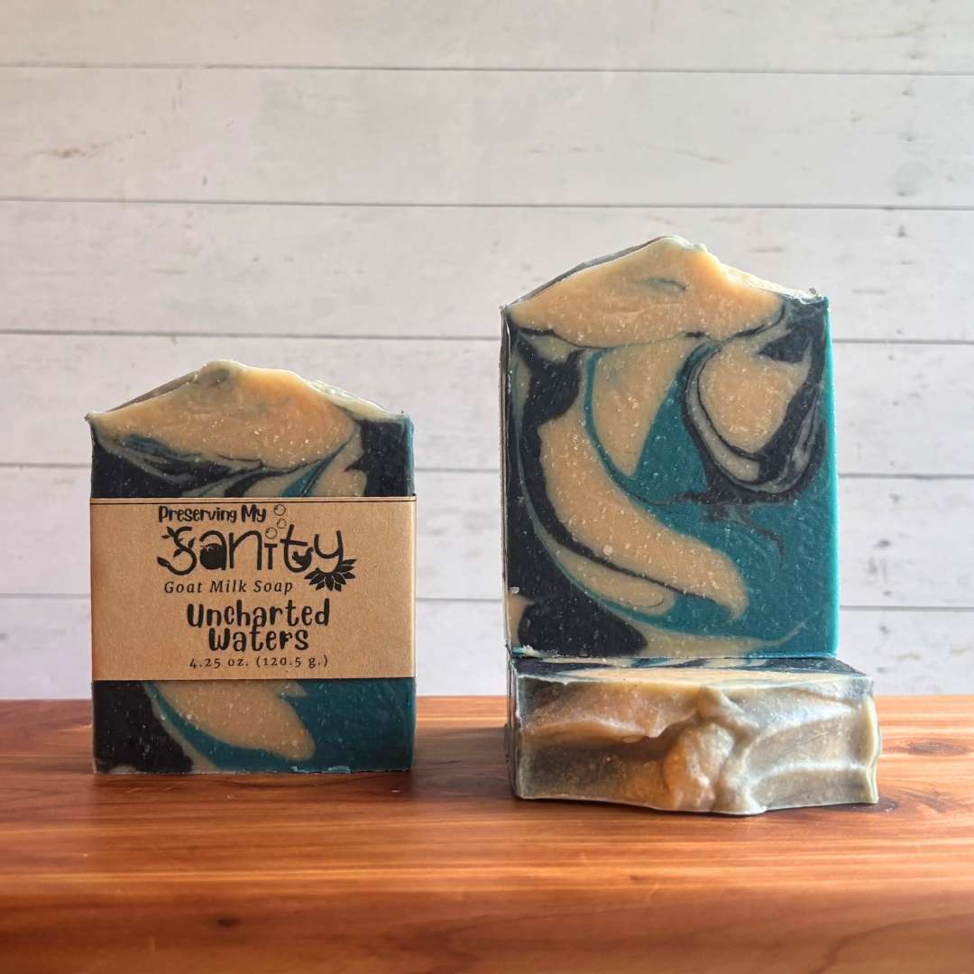 Uncharted Waters Soap