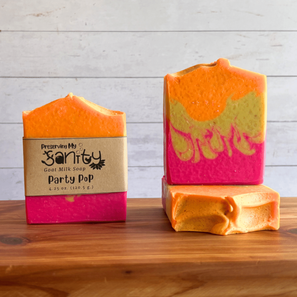 Party Pop Soap